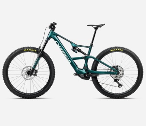 Orbea RISE LT H10 Green - bicicletă electrică eMTB Trail - Img 2