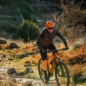 Orbea URRUN 30 Borealis Blue- Luminous Yellow - măsura S - bicicletă electrică MTB hardtail - Img 5