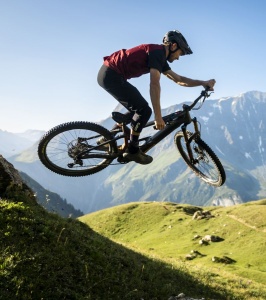 Orbea WILD H20 Green - Black - bicicletă electrică eMTB Enduro - Img 7