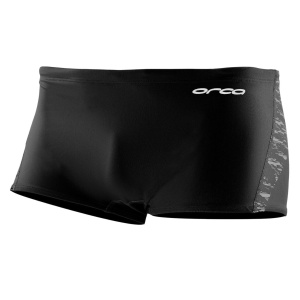 Orca - Boxeri inot pentru barbati Square Leg swimsuit - negru