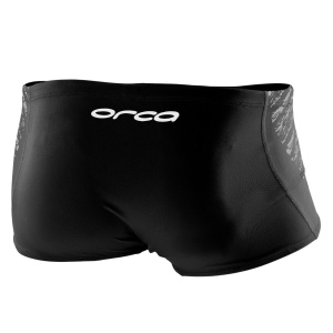 Orca - Boxeri inot pentru barbati Square Leg swimsuit - negru - Img 2