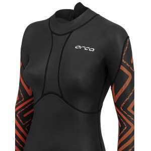 Orca - costum neopren ape deschise pentru femei Vitalis OpenWater W Breast Stroke wetsuit - negru - Img 5