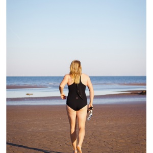 Orca - costum neopren fara maneci pentru femei Vitalis OpenWater W Swimskin Shorty wetsuit - negru - Img 8