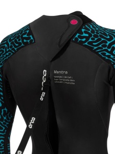 Orca - costum neopren pentru femei Freedive Mantra 1 P wetsuit - negru albastru - Img 4