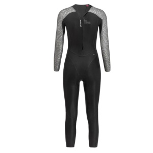 Orca - costum neopren pentru femei Freedive Zen 1 P wetsuit - negru gri alb - Img 2