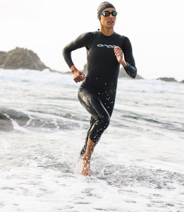 Orca - costum neopren pentru femei Perform Openwater FINA wetsuit - negru - Img 8