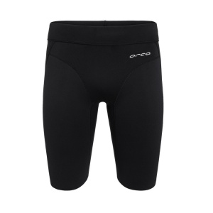 Orca - Pantaloni scurti inot pentru barbati Neoprene Jammer - negru logo alb