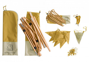 Pachet Cort Ydun Mini Colour Pack Mustard Spirit Nordisk - Img 11