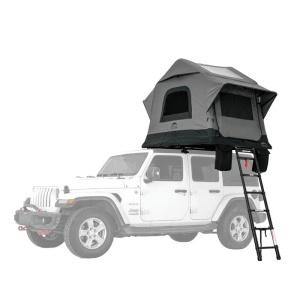 Pachet premium Wild Land Air Cruiser – Cort auto gonflabil, anexă, cort hexagonal și ghirlandă LED - Img 3