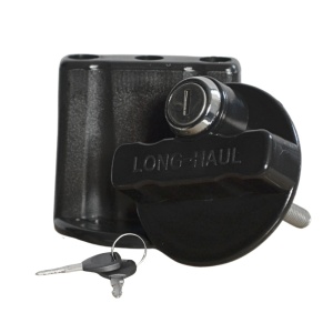 Pachet Suport și Canistră de 5L, 30 x 12 x 15 cm, din plastic cu supapă de aerisire și furtun flexibil de turnare inclus, roșu, Emd4x4 - Img 3