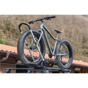 Packet 2 buc Suport bicicleta Menabo Chrono Twin-Pack cu prindere pe bare transversale - Img 15