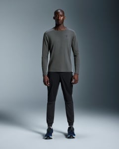Pantaloni alergare On Weather Pants - negru | rezistenți vânt și apă
