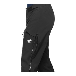 Pantaloni Barbati Mammut Taiss Pro HS Black - Img 5