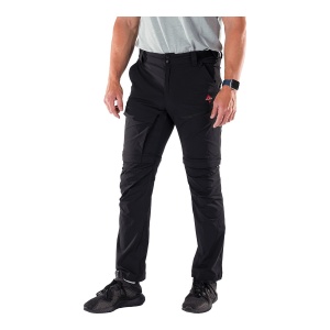 Pantaloni Barbati Northfinder Hiking 2-In-1 Bartol Black - Img 6