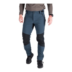 Pantaloni Barbati Northfinder Softshell 10K/10K Anatol Navy Black
