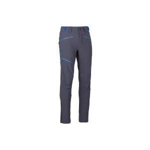PANTALONI BARBATI SELKENAR WHALES GREY/MEDITERANEEN