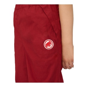 Pantaloni Copii Mammut Crag Climbing Dark Mammut Red - Img 5