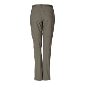 Pantaloni Femei Ternua TORMAN ZIP-OFF PT Olive - Img 2