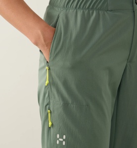 Pantaloni Haglöfs L.I.M Fuse II Pant damă - verde - Img 6