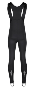 Pantaloni lungi cu bretele fara bazon Force Shard Windster negri - Img 3
