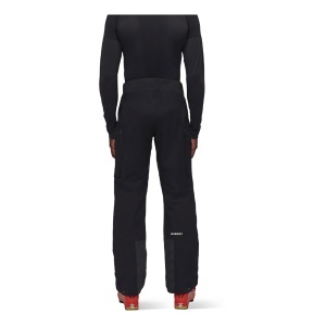Pantaloni Schi Barbati Mammut Stoney HS Black - Img 2