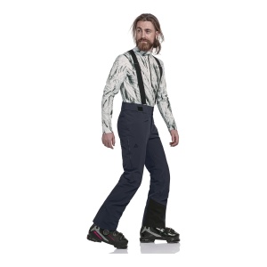 Pantaloni Schi Barbati Schoffel Mountet Navy Blazer - Img 3