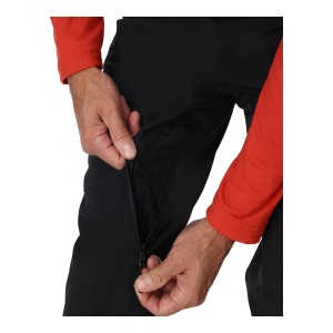 Pantaloni Schi Barbati Spyder Bormio Black - Img 3