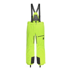 Pantaloni Schi Barbati Spyder Dare Lime - Img 6