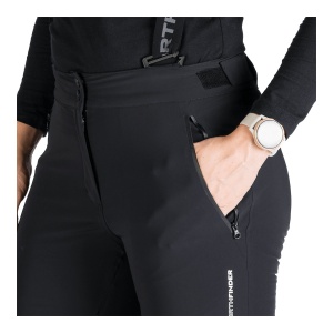 Pantaloni Schi Femei Northfinder Primaloft Gretchen Black - Img 5