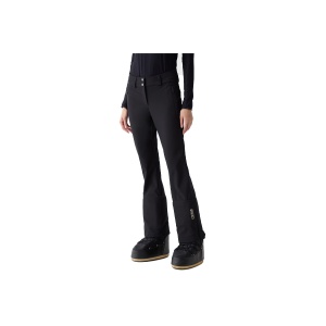 PANTALONI SCHI FEMEI SOFTSHELL 0283R BLACK - Img 3