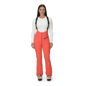 Pantaloni Schi Femei Spyder Strutt Bib Softshell Coral Haze
