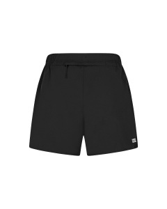 Pantaloni scurți alergare CEP Core Run Loose Fit femei - negru | largi, rezistenți vânt - Img 2
