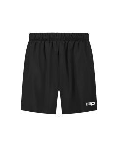 Pantaloni scurți alergare CEP Core Run Loose Fit - negru | rezistenți vânt