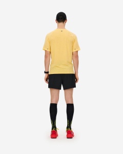 Pantaloni scurți alergare CEP Core Run Loose Fit - negru | rezistenți vânt - Img 6