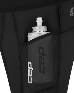 Pantaloni scurți alergare CEP Pro Run Ultralight Cargo | compresie ușoară - black - Img 23