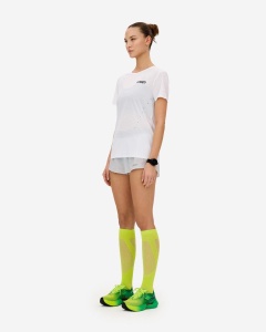 Pantaloni scurți alergare CEP Pro Run Ultralight - gri deschis | ultraușori - Img 8