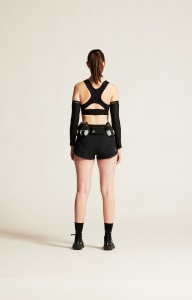 Pantaloni scurți alergare Craft ADV Essence 2" Shorts 2 - negri | femei - Img 4