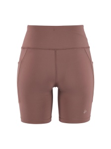 Pantaloni scurți alergare Craft Essence Short Tights 3 damă - mov - Img 8