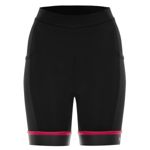 Pantaloni scurti alergare FUNKIER Marsala - Negru/Roz - Img 4
