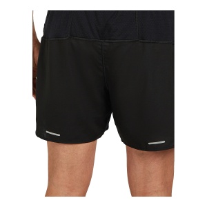 Pantaloni Scurti Barbati Icebreaker Merino Blend 125 ZoneKnit™ Speed 6" Negru - Img 8