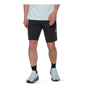 Pantaloni Scurti Barbati Mammut Sender Climbing Black