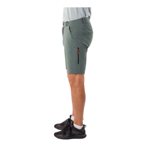 Pantaloni Scurti Barbati Northfinder Hiking Halmo Greengrey - Img 4