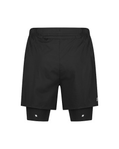 Pantaloni scurți CEP Core Run 2in1 - negru | compresie & stabilitate - Img 2