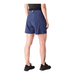 Pantaloni Scurti Femei Northfinder Hiking Raimun Purple - Img 4