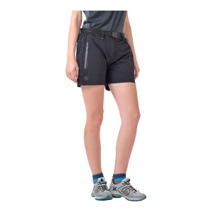 Pantaloni Scurti Femei Ternua FRIZA SHT Black - Img 4