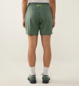 Pantaloni scurți Haglöfs L.I.M Fuse II Shorts damă - verde - Img 3