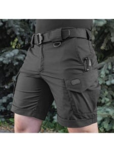 Pantaloni Scurți M-tac Aggressor Lite Negru - M