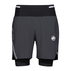Pantaloni Scurti Mammut Barbati Aenergy TR 2 In 1 Black - Img 3