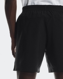 Pantaloni scurți On Focus Shorts - negru | antrenament și alergare - Img 5