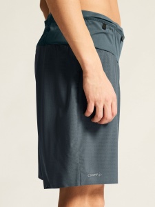 Pantaloni scurți trail Craft Pro Trail Shorts - gri | alergare munte - Img 6